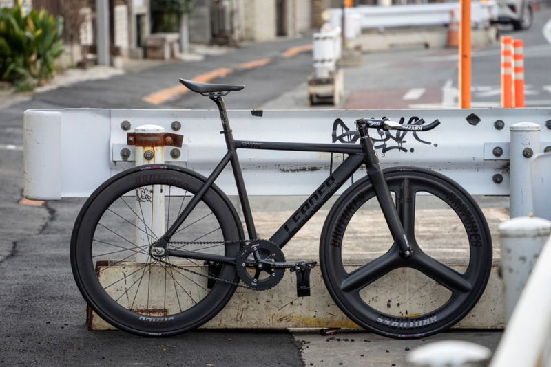 ピストバイクに乗ったら目指したいのは”最速”