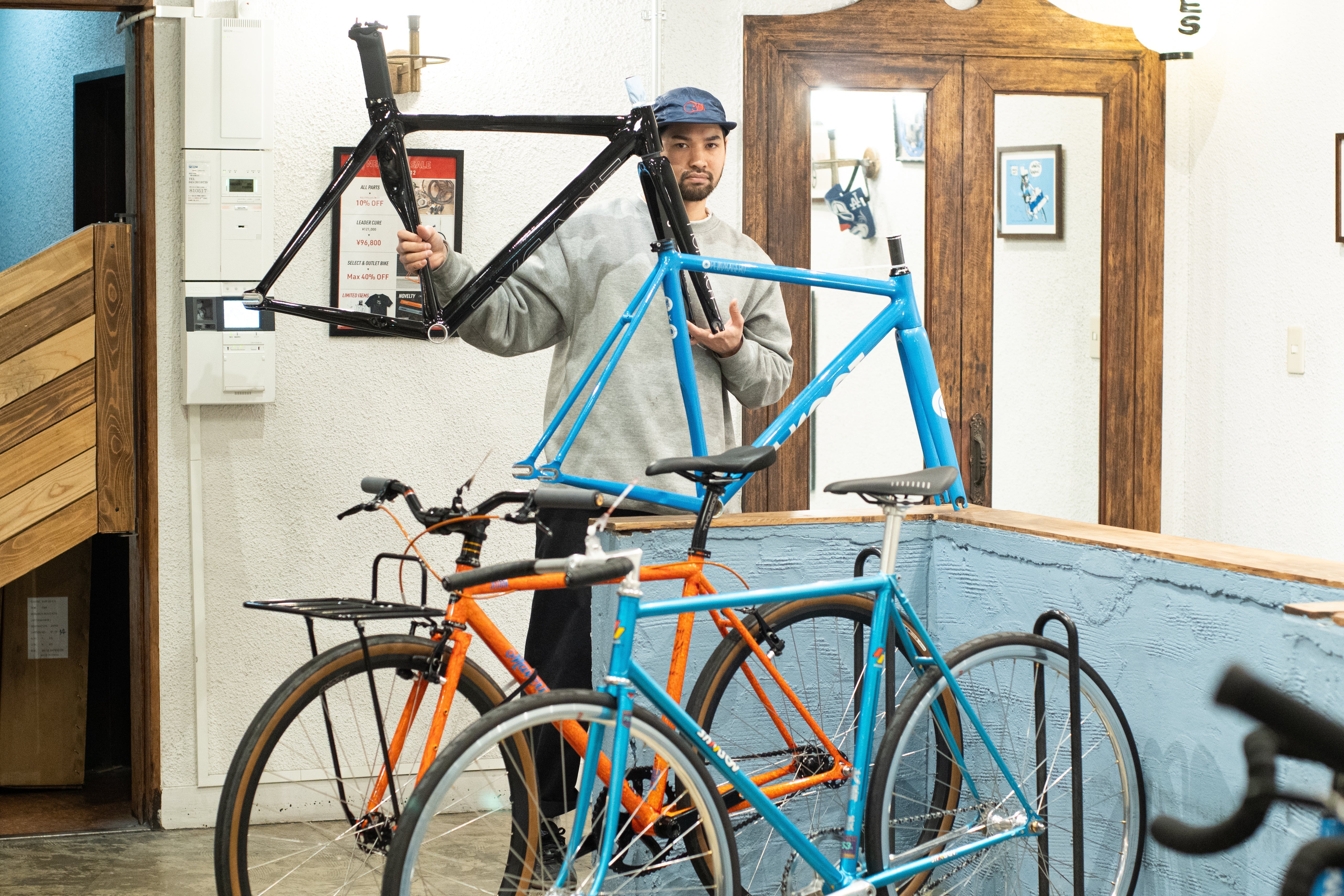 次の一歩は、このフレームで！初売りで選ぶおすすめフレーム4選