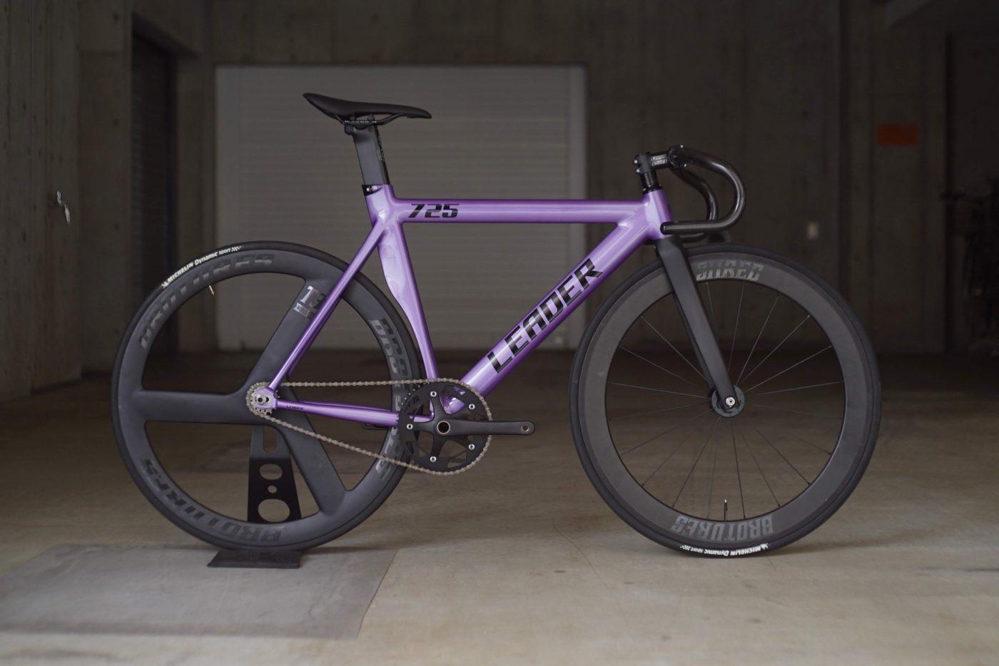 注目のスポットカラー第二弾”725TR METALLIC PURPLE” | ブローチャーズ - BROTURES ONLINE STORE - ピスト バイク通販