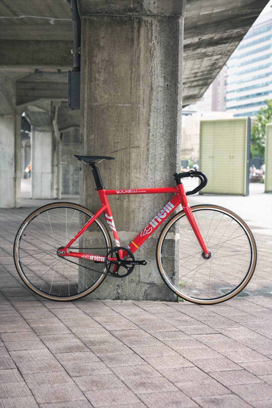 Cinelli vigorelli shark red hot sale frameset