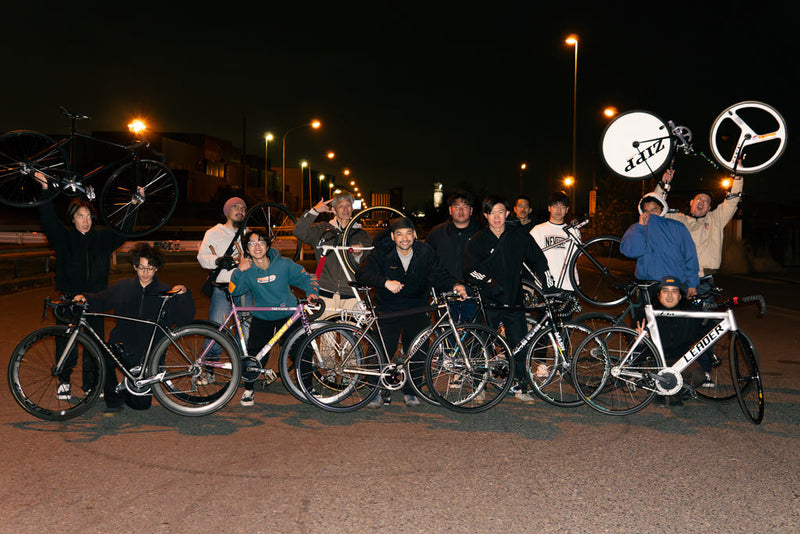 SKID JAM REPORT!! 後半は次回グループライドについて!