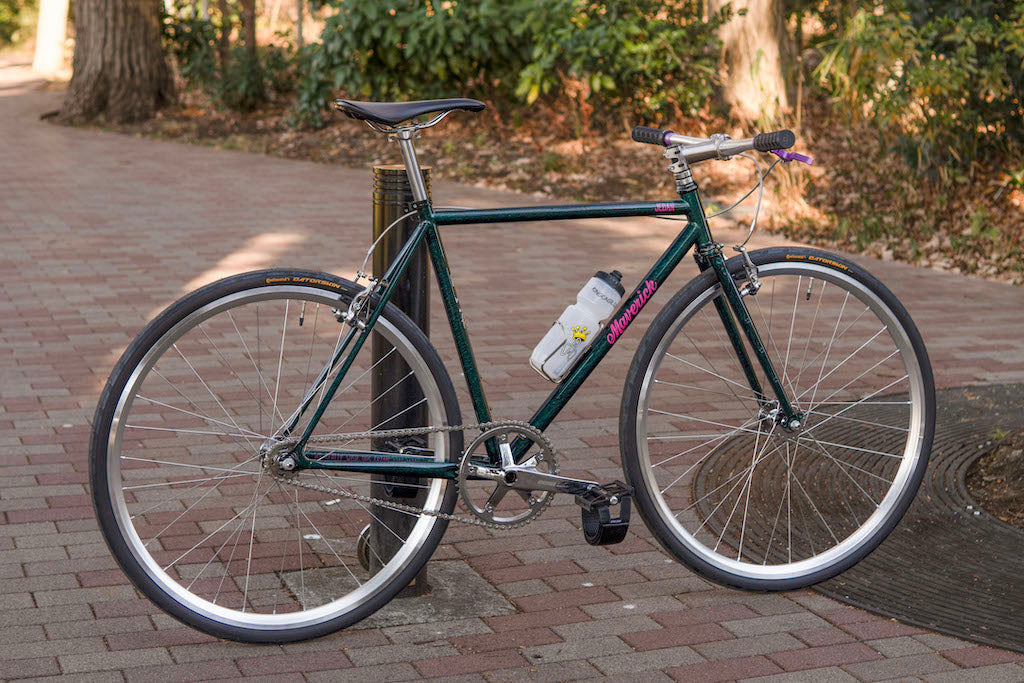 増車にも1台目にも。”JEDAN”で遊びつくすピストライフ | ブロー