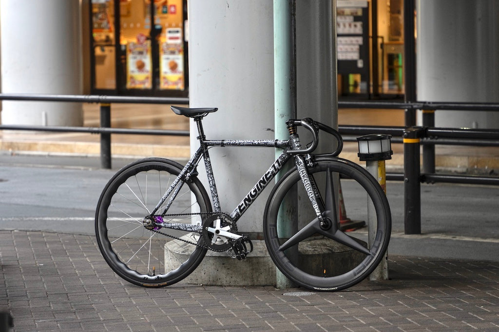 Customer's Bike Check】 ENGINE11 CRIT-D Chas model Custom Bike
