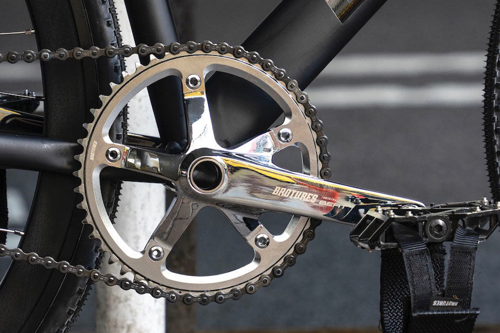 性能だけじゃない。選ぶべきクランクの基準 | ブローチャーズ