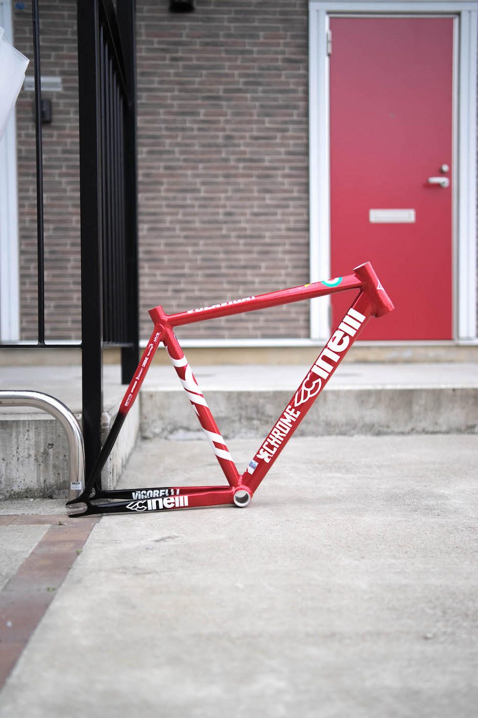 Cinelli best sale vigorelli red