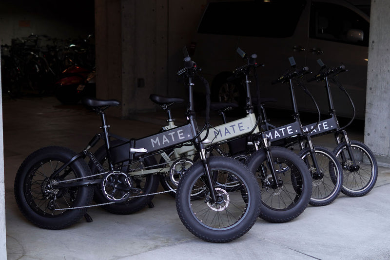 【吉祥寺店】MATE.BIKE 即納車インフォ!