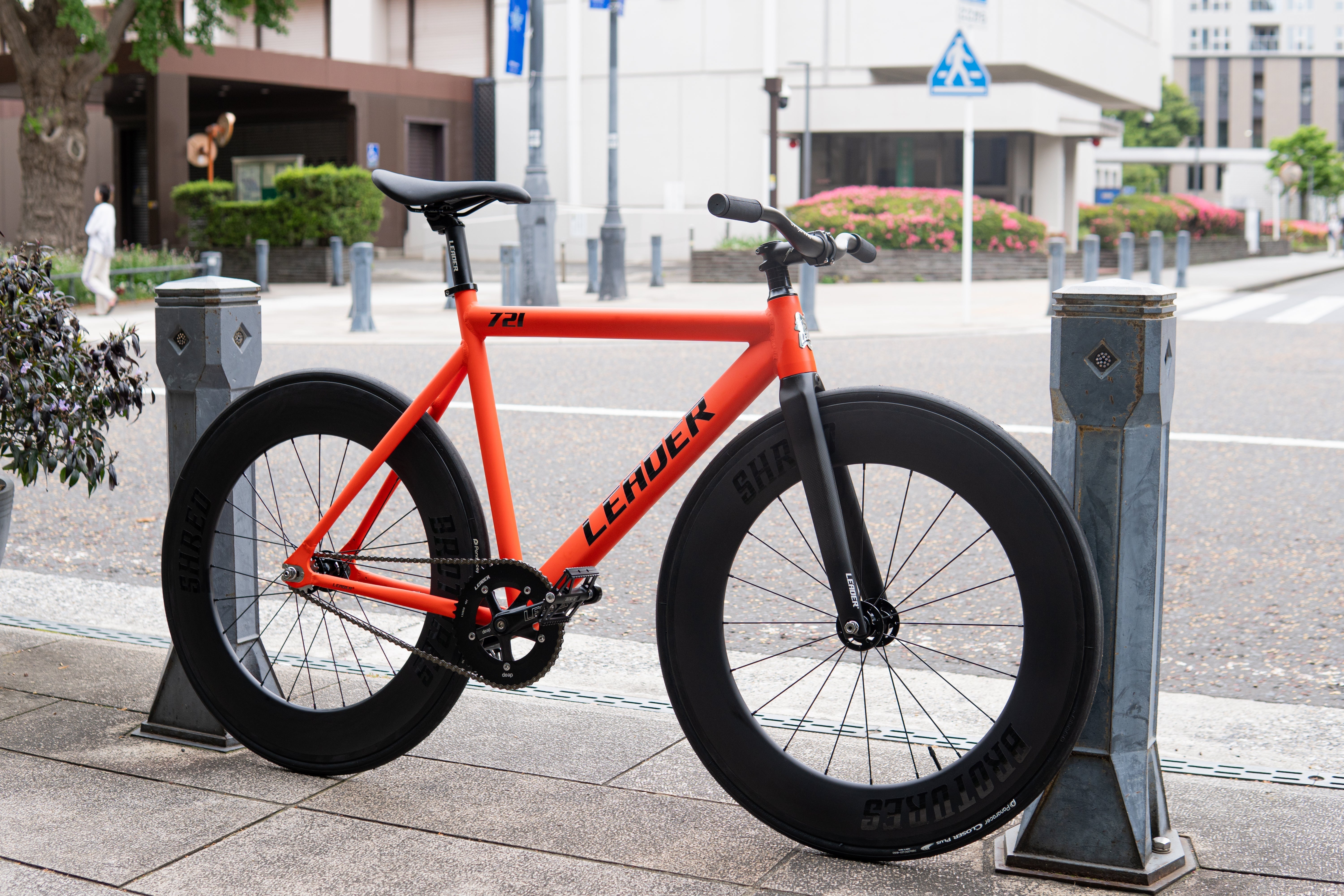 LEADER 721TRにカーボンホイールのセットアップってどうなの