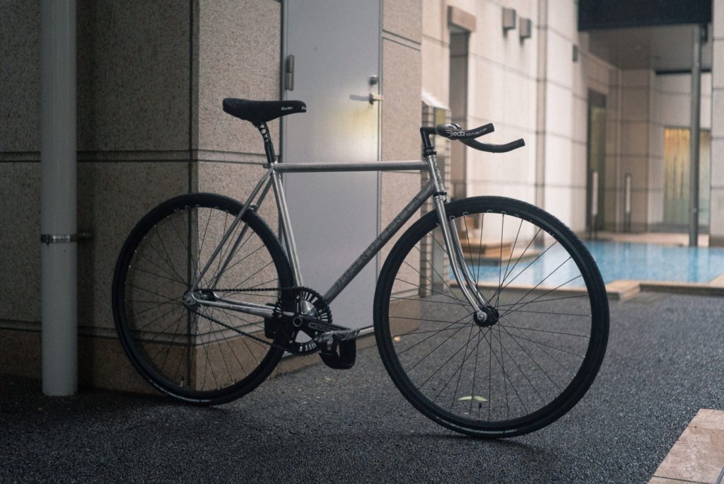 なんて事ないピストバイク。 | ブローチャーズ - BROTURES ONLINE