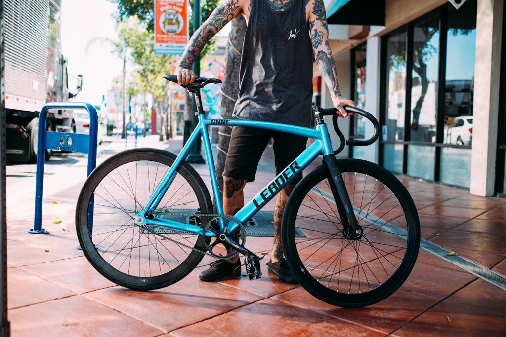 LEADER BIKES CURE & CRETIN COMING SOON! | ブローチャーズ 