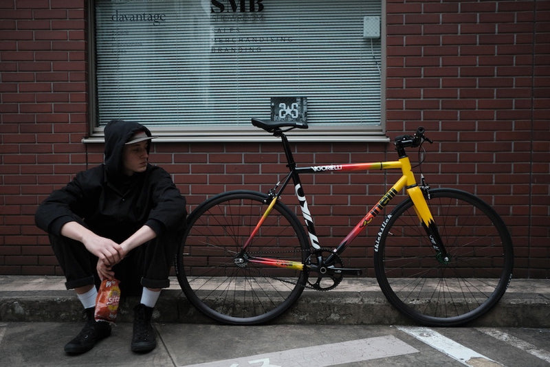 CINELLIで仕上げる、東京のストリートバイク。