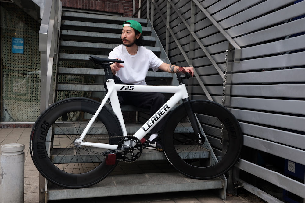 Alonso Tal Get Leader Bike EQNX  ブローチャーズ - BROTURES ONLINE