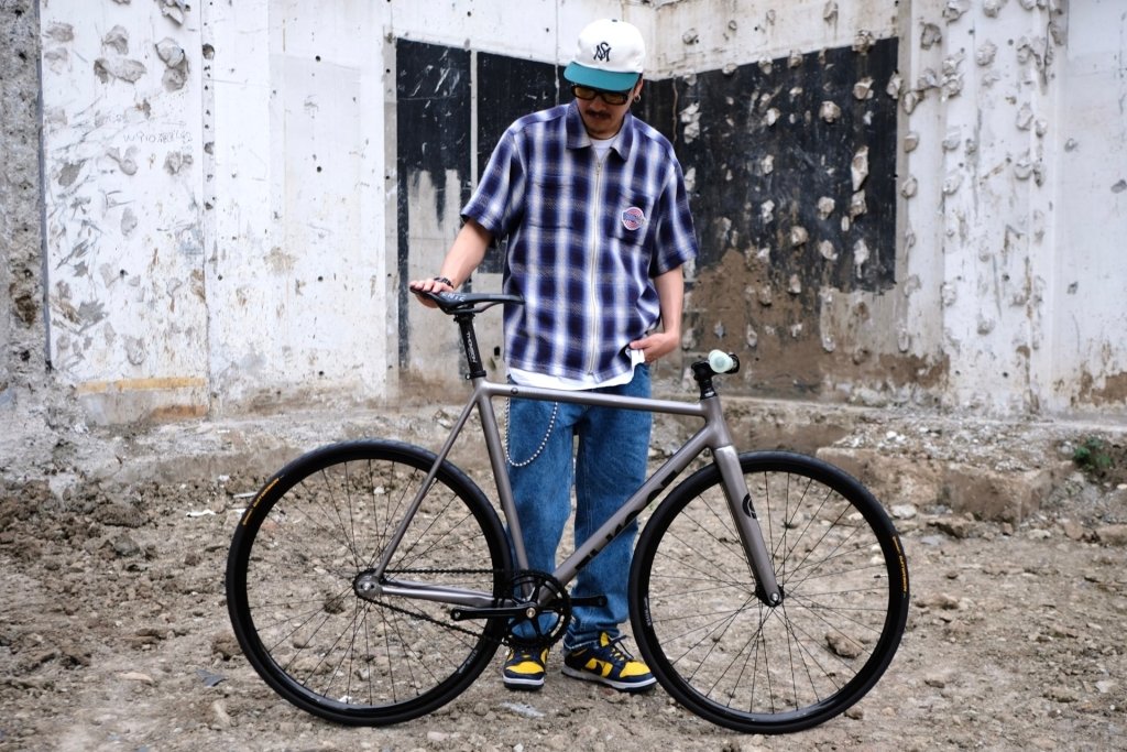 くるすけ 軽さ、乗りやすさ、強度、ルックス、全てを兼ね備えた一台が完成