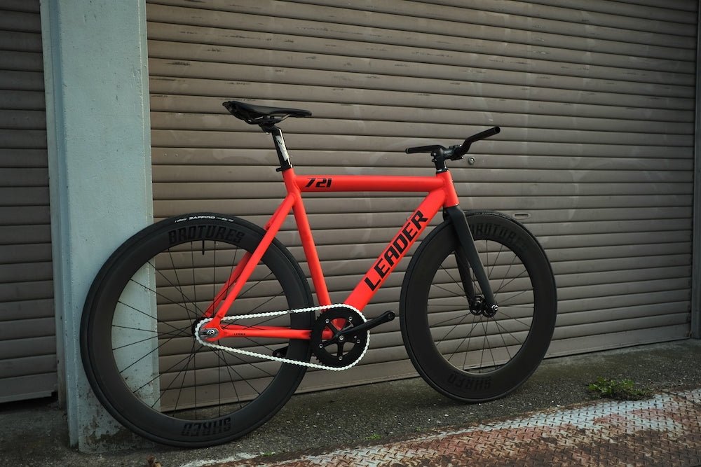 LEADER 721TR カーボンホイール仕様　完成車　【送料込み/引取割あり】 LEADER 721TR カーボンホイール仕様 完成車 【送料込み/引取割あり