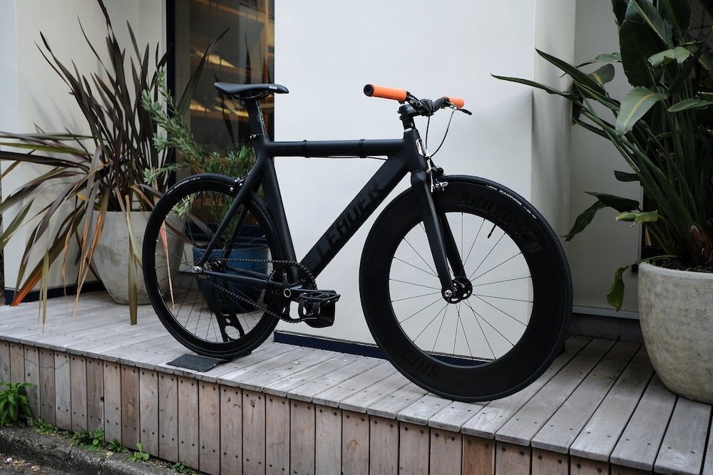 735TRカーボンホイール仕様の試乗車が完成しました。 | ブローチャーズ