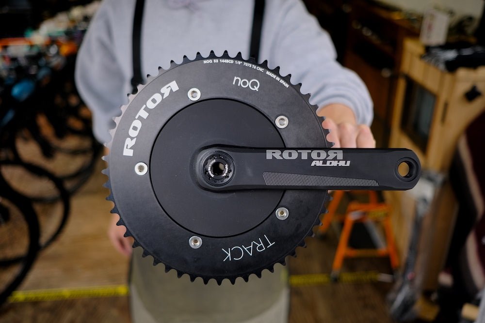 ROTOR ALDHU TRACK CRANK | ブローチャーズ - BROTURES ONLINE