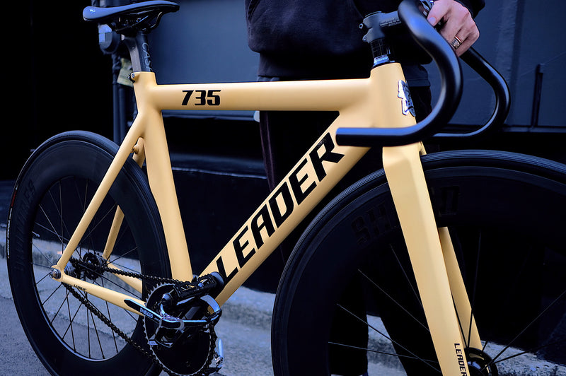 LEADER735TR限定モデルに首ったけ!