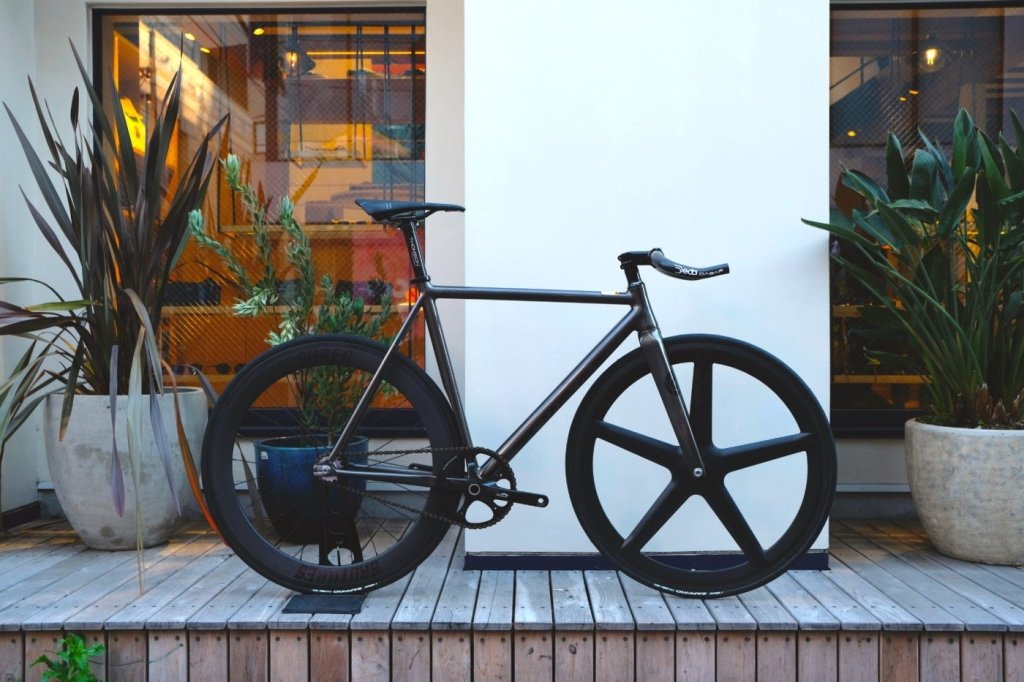 TYRANT BIKES KAGEROフォーク カゲロウkagero tyrant ピストカーボンフォーク