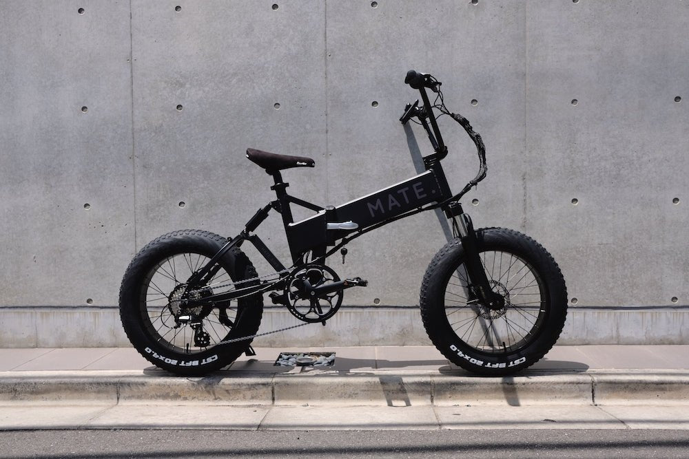 MATE.BIKEがBROTURES原宿ならカスタムしてご納車が可能です。 | ブロー