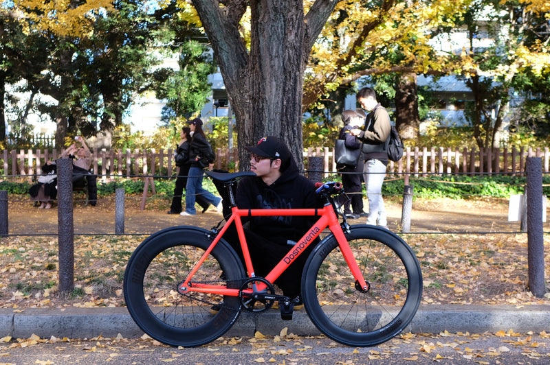 DOSNOVENTAで街乗りにオススメの車体はコレだっ!