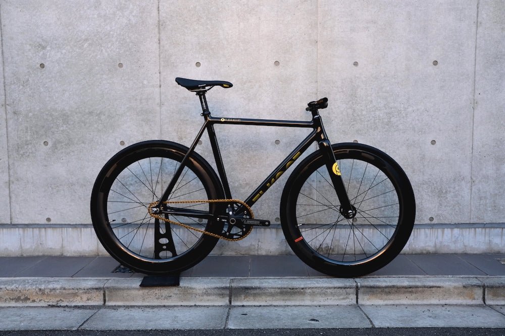 統一感のある美しいピストバイク | ブローチャーズ - BROTURES ONLINE