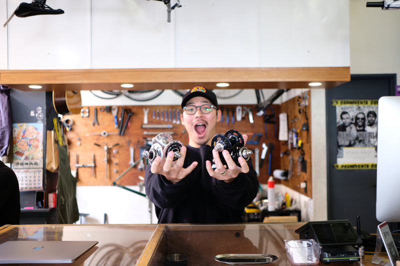 HUBを変えて進め!