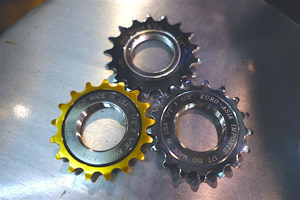 コグから始めるピストカスタム | ブローチャーズ - BROTURES ONLINE