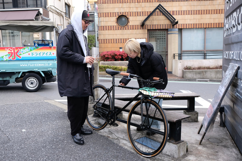 少し背伸びしたスタイルで乗りたい
