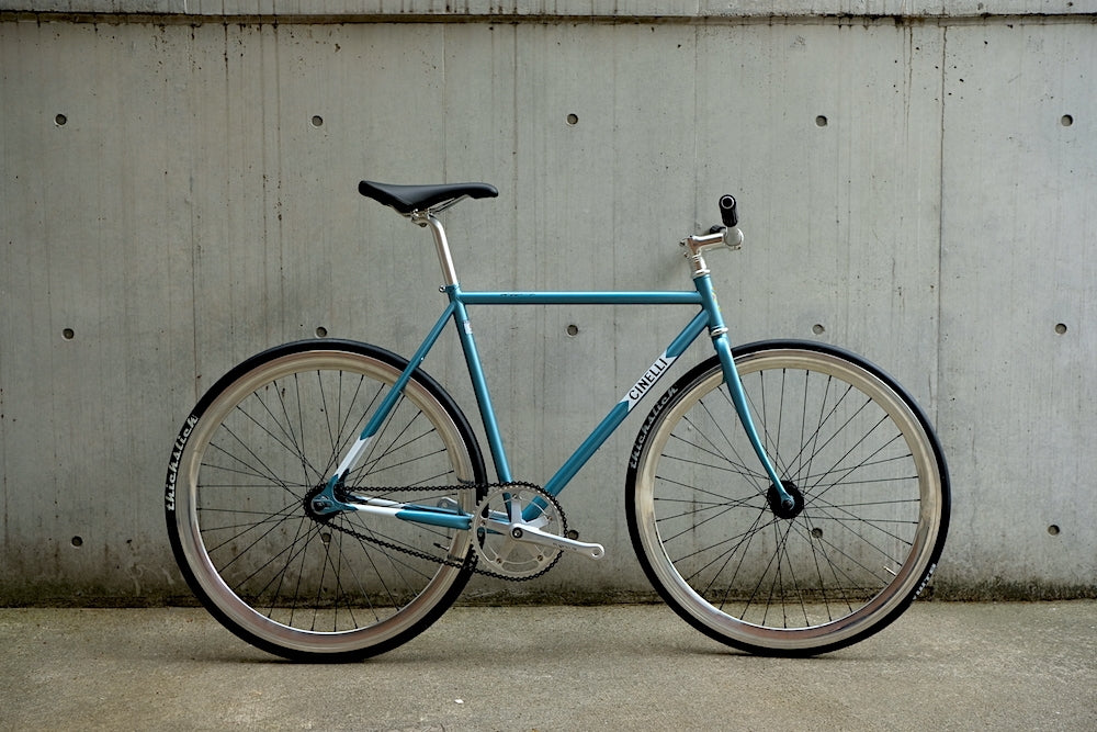 Cinelli Gazzetta Beyond Blue Eyes | ブローチャーズ - BROTURES ONLINE STORE -  ピストバイク通販