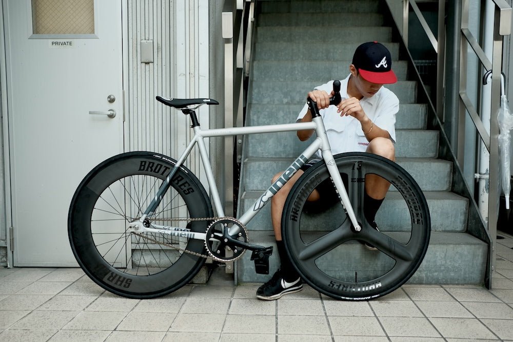cinelli tipo pista Mサイズ 新品タイヤ&フリー チネリ 東京 cinelli tipo pista Mサイズ 新品タイヤ&フリー チネリ 東京