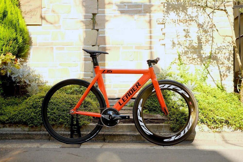 リーダーバイク　leaderbike ピストバイク　マッドオレンジ　完成車 DSCF7431-8992310.jpg?v=1759567372