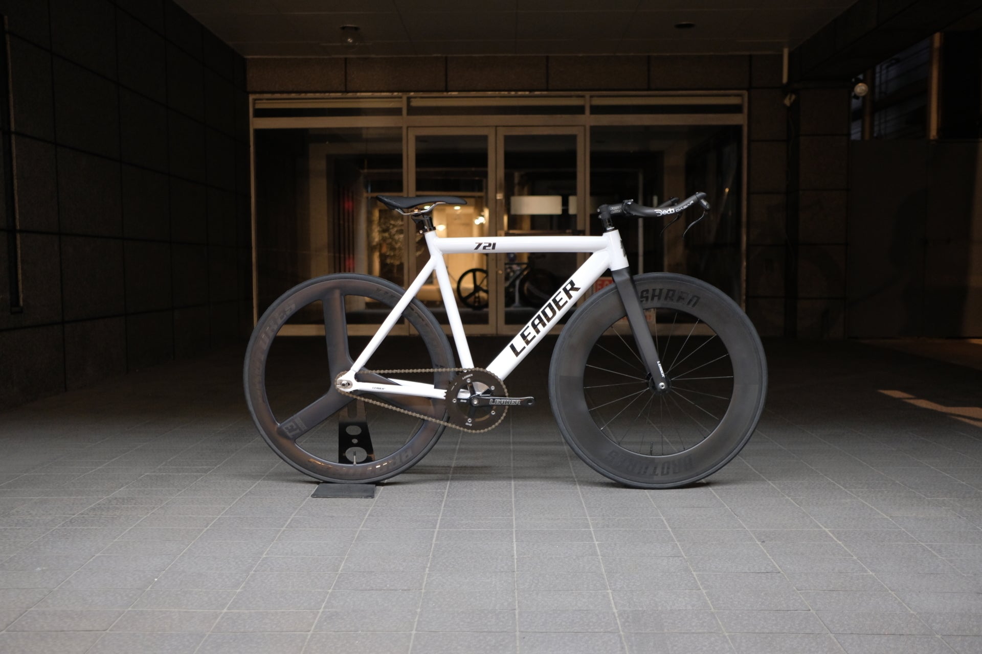 ピストバイク カスタム LEADER 721 NITTO DIACOMPE 札幌 LOV – LOV