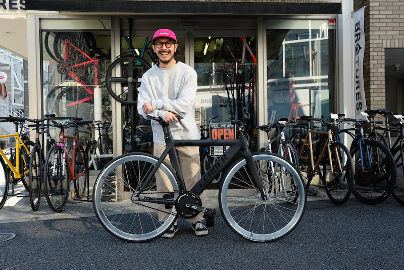 新しいスタッフと新年一発目、グループライドのお知らせ。