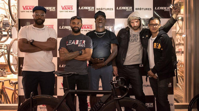 本日はLEADER VANSイベント+Macaframa Ride!