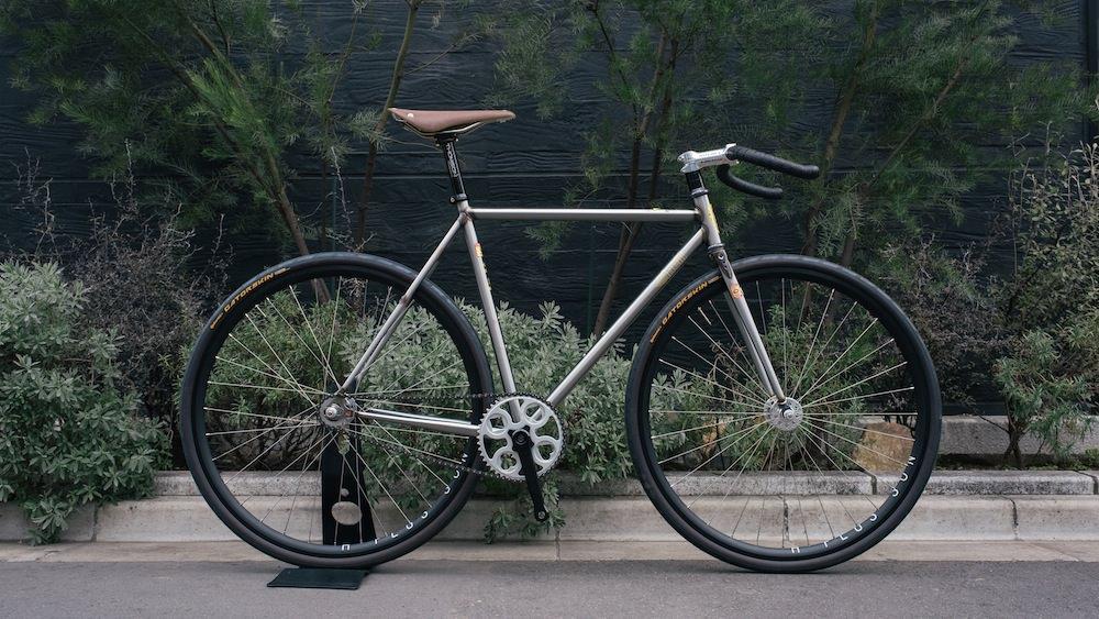 Cinelli TUTTO brooks ピストMASH WORK 52サイズS CINELLI×MASH WORK CUSTOM BIKE ¥140,000〜 | ブローチャーズ