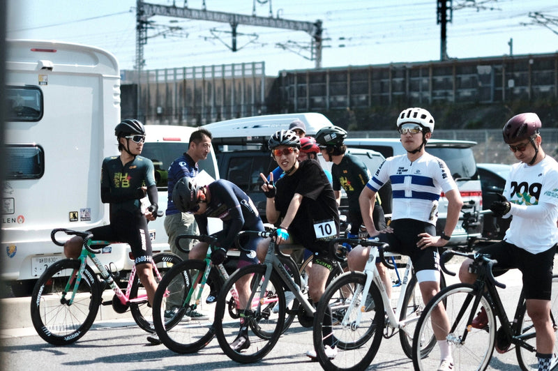 ノーブレーキで最速を決めるsfiDARE CRIT参加してきました