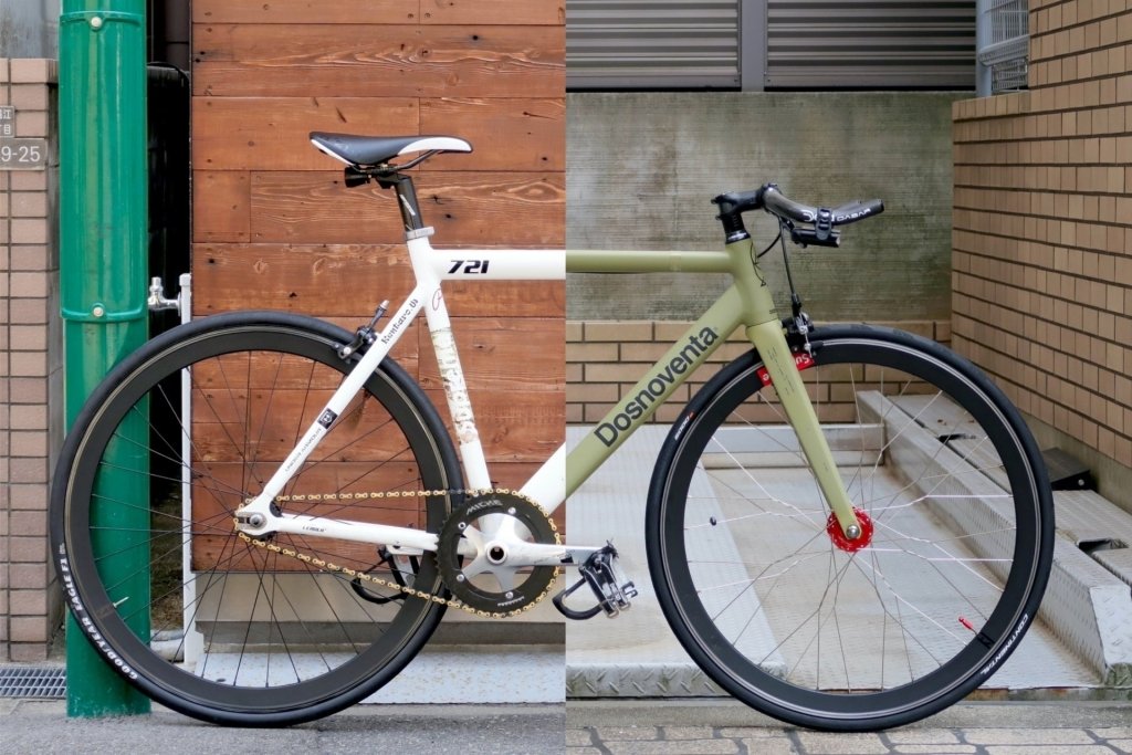 ピストフレーム 時代はチタン。本場サンフランシスコからA-Frameの取り扱いを