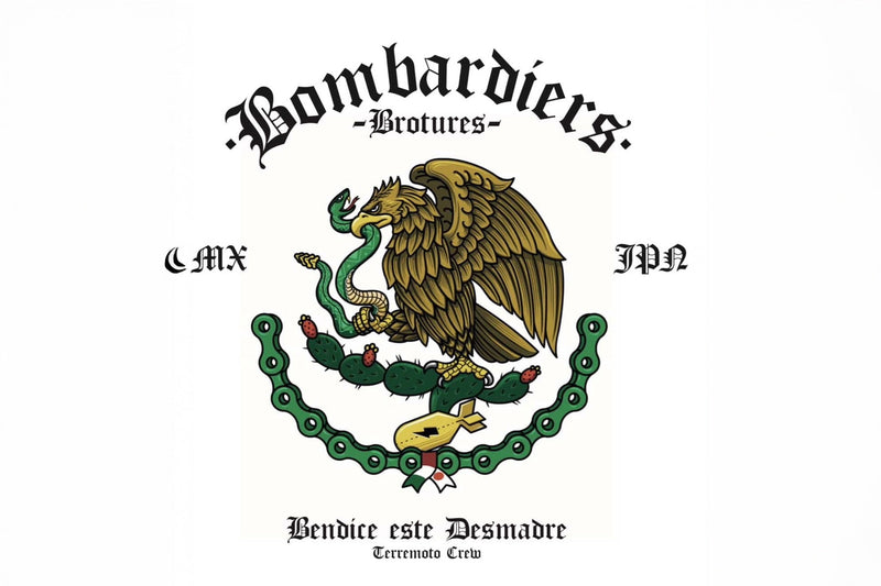Bombardiers × BROTURES POP UP at BROSAKA 6/13-14