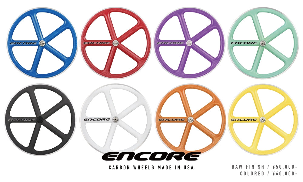 Encore Wheels アンコール バトンホイール - 自転車