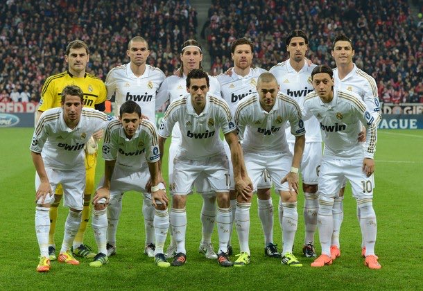 European team of the season 2011/12