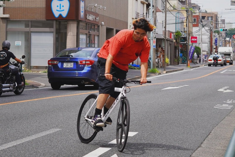 「ピストバイク」に挑戦してみることにした。