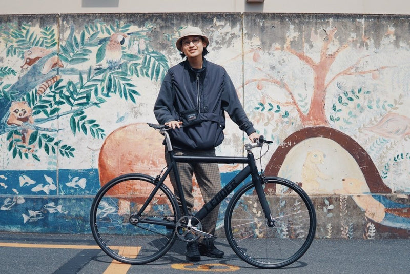 僕と世界を繋ぐもの。LEADER®︎ 721TR。 “BROTURES KICHIJOJI INTERVIEW” vol.3