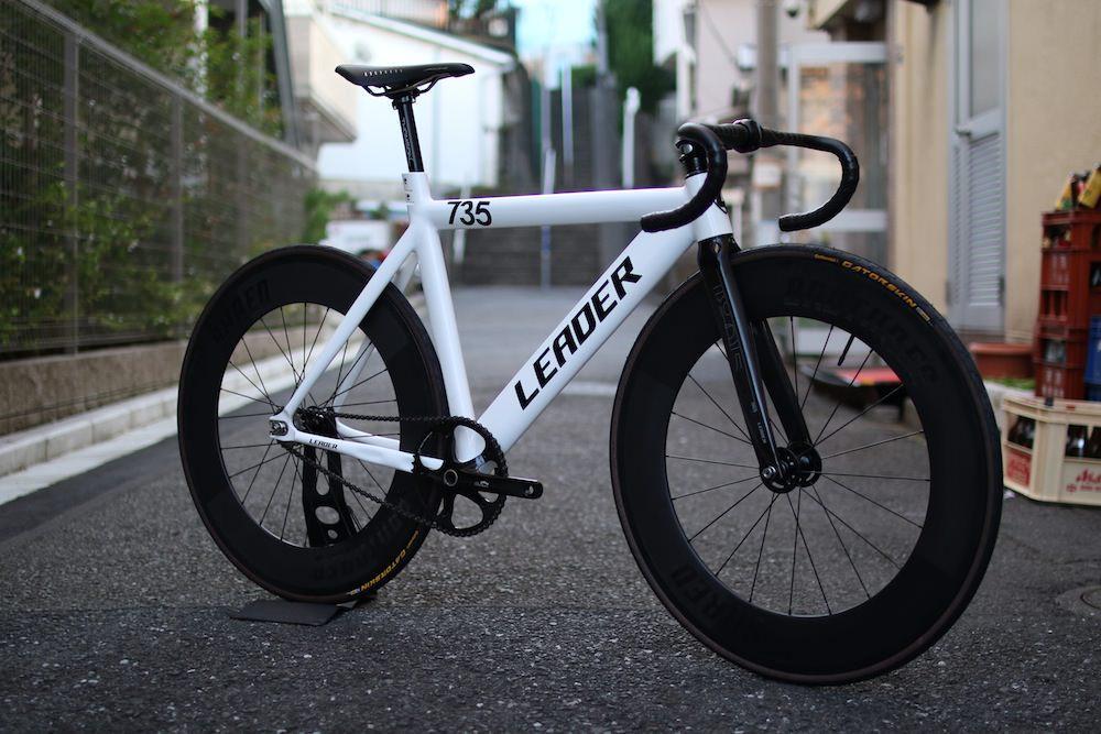 LEADER BIKES 735TR STREET CUSTOM | ブローチャーズ - BROTURES