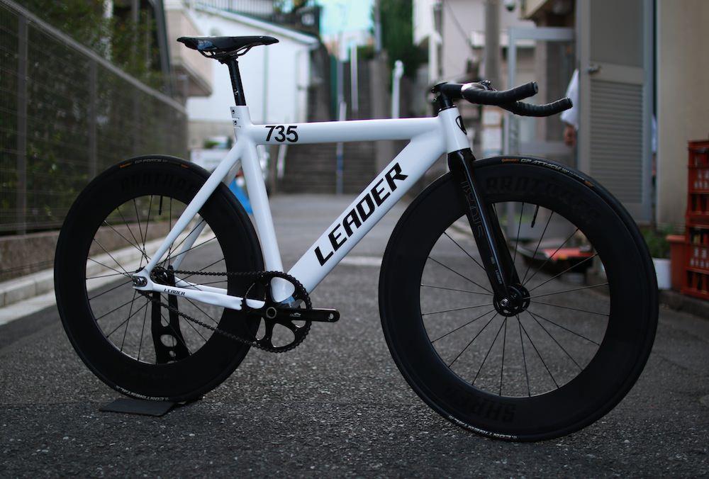 LEADER BIKES 735TR Street Custom! | ブローチャーズ - BROTURES