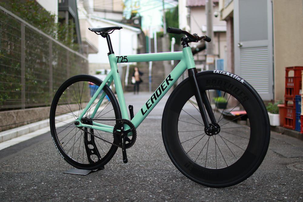 ON SALE]LEADER BIKES 725TR Old Type Custom!! | ブローチャーズ - BROTURES ONLINE  STORE - ピストバイク通販