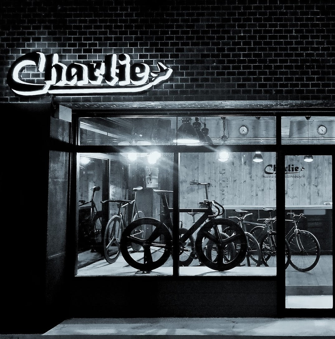 Charlie bike deals shop