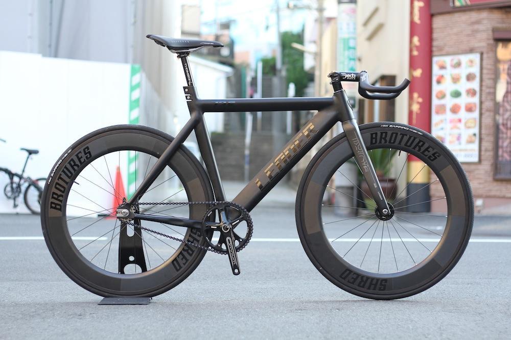 LEADER BIKE 735TR SHRED CUSTOM! | ブローチャーズ - BROTURES ONLINE STORE - ピストバイク通販