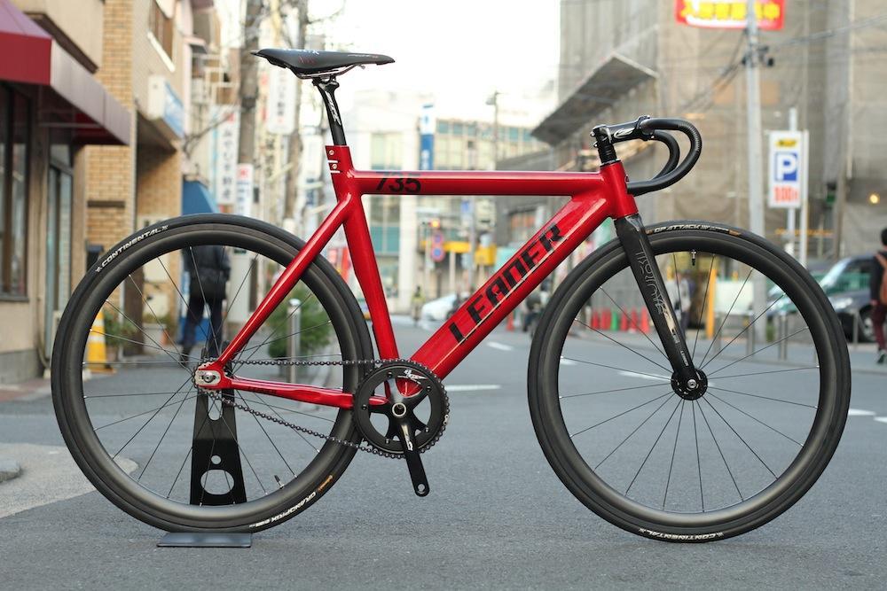 LEADER BIKE 735TR RED SHRED45 CUSTOM | ブローチャーズ - BROTURES