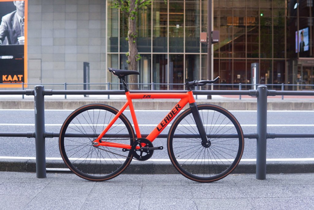 カスタムピストバイク ピストの面白さはカスタムから。 | ブローチャーズ - BROTURES ONLINE