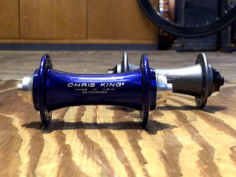 CHRIS KING R45 Frontハブ 各色取り揃えています。 | ブローチャーズ - BROTURES ONLINE STORE -  ピストバイク通販