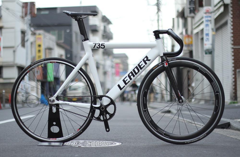 LEADER BIKE 735TR CUSTOM BIKE! | ブローチャーズ - BROTURES ONLINE STORE - ピストバイク通販